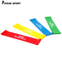 Wholesale New 4psc/lot 4 Levels Available Pull Up Assist Bands Crossfit Exercise Body Ankle Fitness Resistance Loop Band