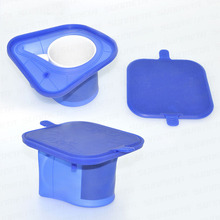 Free Shipping Silicone Rubber Single 11OZ Irregular Mug Fixture Clamp For 3D Mini Sublimation Mug Printing