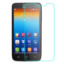 S650 Tempered Glass Screen Protector Film for Lenovo S650 Transparent Screen Protector Film with Clean Tools