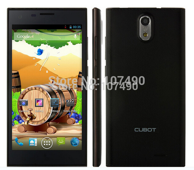 Original Cubot S308 MTK6582 Quad Core Smartphone Android 4 2 2GB 16GB 5 0 Inch 1280