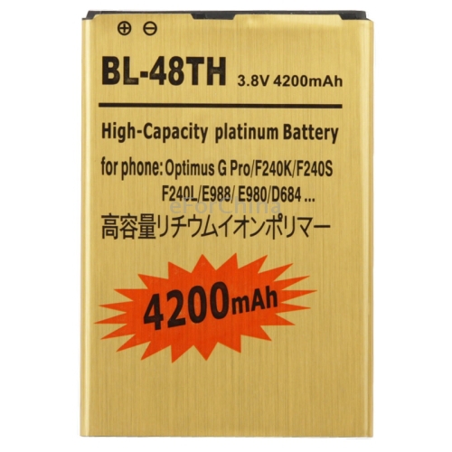 Bl-48th 4200       LG Optimus G Pro / F240K F240S / F240L / E988 / E980 / D684