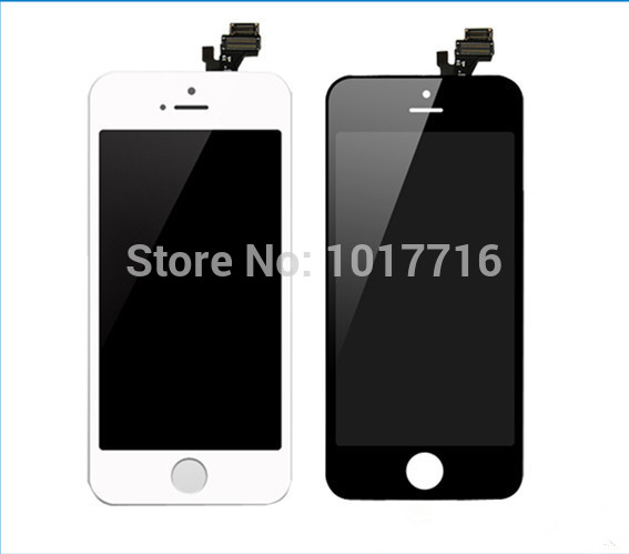 100 all tested one by one LCD assembly screen replacement display touch screen Digitizer for iphone