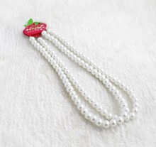Sell well fashion Ms Korean crystal necklace jewelry gift 10MM big pearl necklace 4 6 8MM