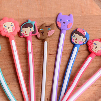 Consumer Electronics Cable Winder cute animals tie wire bobbin winder headset wire device Earphone Cable Holder
