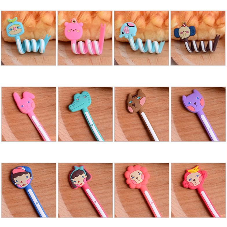 Consumer Electronics Cable Winder cute animals tie wire bobbin winder headset wire device Earphone Cable Holder