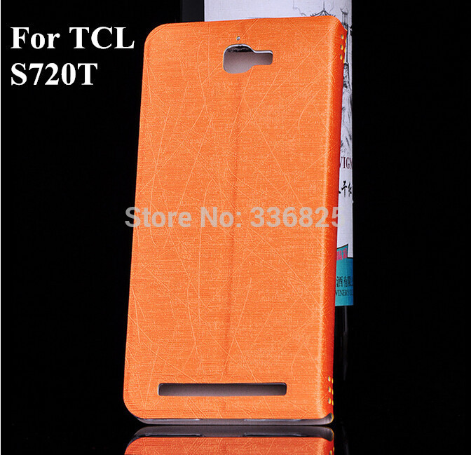 5 5 inch TCL S720 phone case for TCL s720t Octa Core Phone leather cover colours