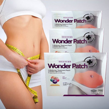 10pcs 2pack Wonder Patch Abdomen treatment patch Lose weight fast Slim patch fat burners 30 days