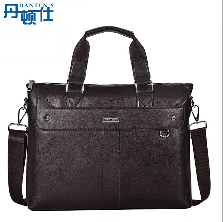 2015 designer brand men handbags shoulder bags vintage genuine leather ...