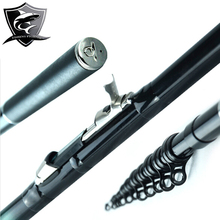 High Carbon 98% Superhard Hand Fishing Rod Surf Casting Spinning Carp Lure Sea Fishing Tackle Telescopic Pole 2.7/3.6/4.5/5.4M