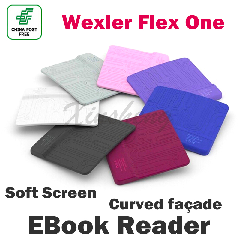 for Wexler Flex One flexible 6 inch e ink ebook reader ereader ink books free shipping