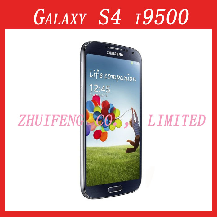 Original unlocked Samsung Galaxy S4 i9500 GSM 3G Android Mobile Phone Quad core 5 0 13MP