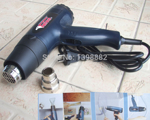 1PCS 220V 1600W Electronic Heat Hot Air Gun Desoldering Soldering Station IC SMD BGA 1 Nozzle