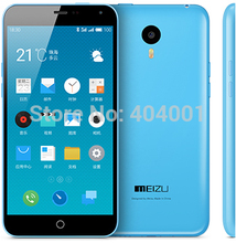 Original Meizu M1 Note meilan noblue 4G LTE FDD 5.5 ” 1920 X 1080P MTK6752 Octa core 1.7GHz 13MP Android 4.4 Mobile phone W