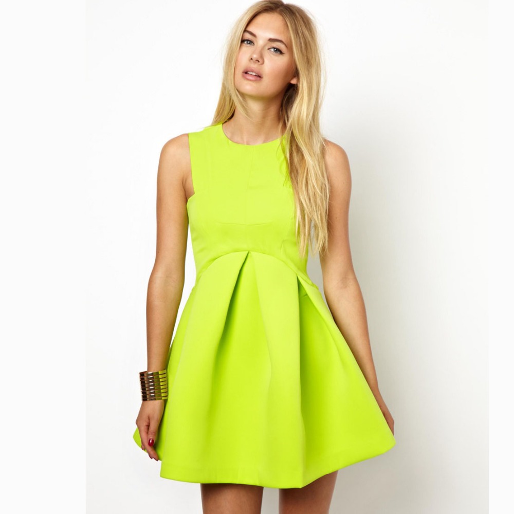 Cheap Yellow Sundress