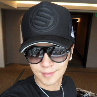 2015 New Fashionable men women baseball cap Personality STAGE The cowboy Hip hop hat Couples caps
