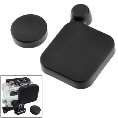 New Protective Camera Lens Cap Cover Housing Case Cover For Gopro HD Hero 4 3 ST
