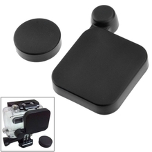 New Protective Camera Lens Cap Cover + Housing Case Cover For Gopro HD Hero 4 / 3+ (ST-118)