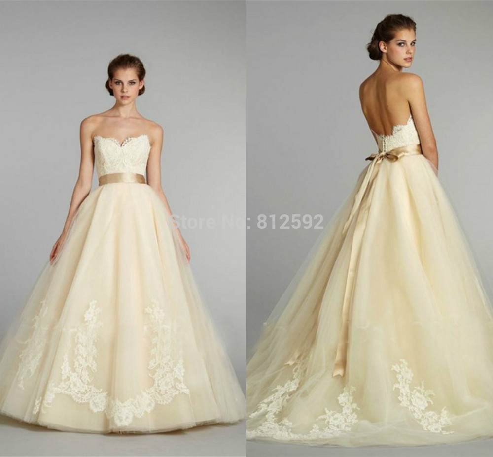 Yellow Gold Bridesmaid Dresses