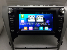8″ Pure Android 4.4.2 Toyota Camry 2012 2013 2014 Car Stereo Sat Navi Headunit Aurion Audio Video Radio  (Optional,Canbus,DVR)