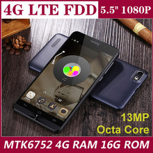 Original MIZO I9 mobile phones I6 Octa Core MTK6592 MT6592 Quad Core MT6582 5.0 Inch IPS 16.0MP Camera Android 3g gps smartphone