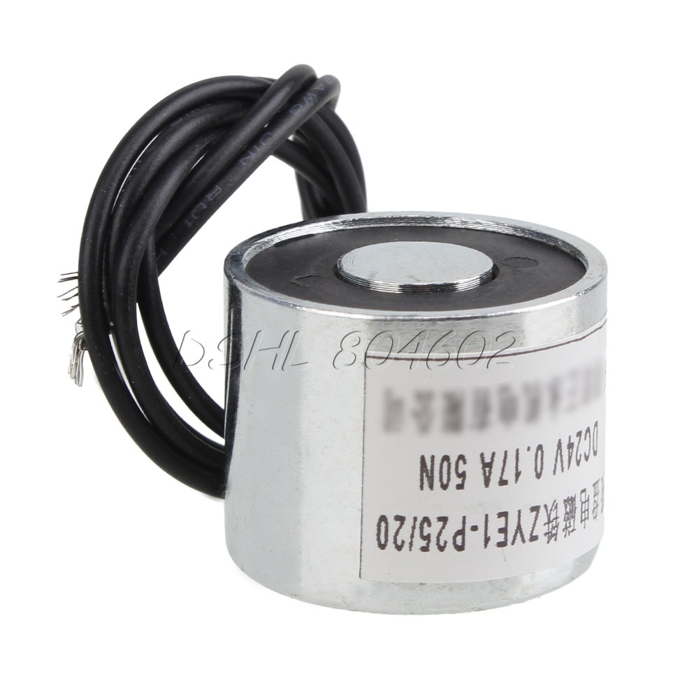 Купить 24V dc сосала типа 0.17a 4w электрические подъемные магнита ...