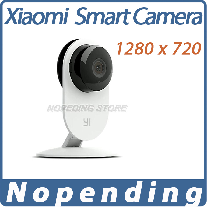 Original Xiaomi Xiaoyi Smart CMOS Camera 1280 x 720 Wireless Control Mini Webcam for iOS Andriod