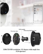 Original Xiaomi Xiaoyi Smart CMOS Camera 1280 x 720 Wireless Control Mini Webcam for iOS Andriod