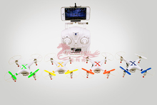 CX 30W wifi Smartphone Remote Control Quadcopter by WiFi for Android and IOS Phone and Tablet