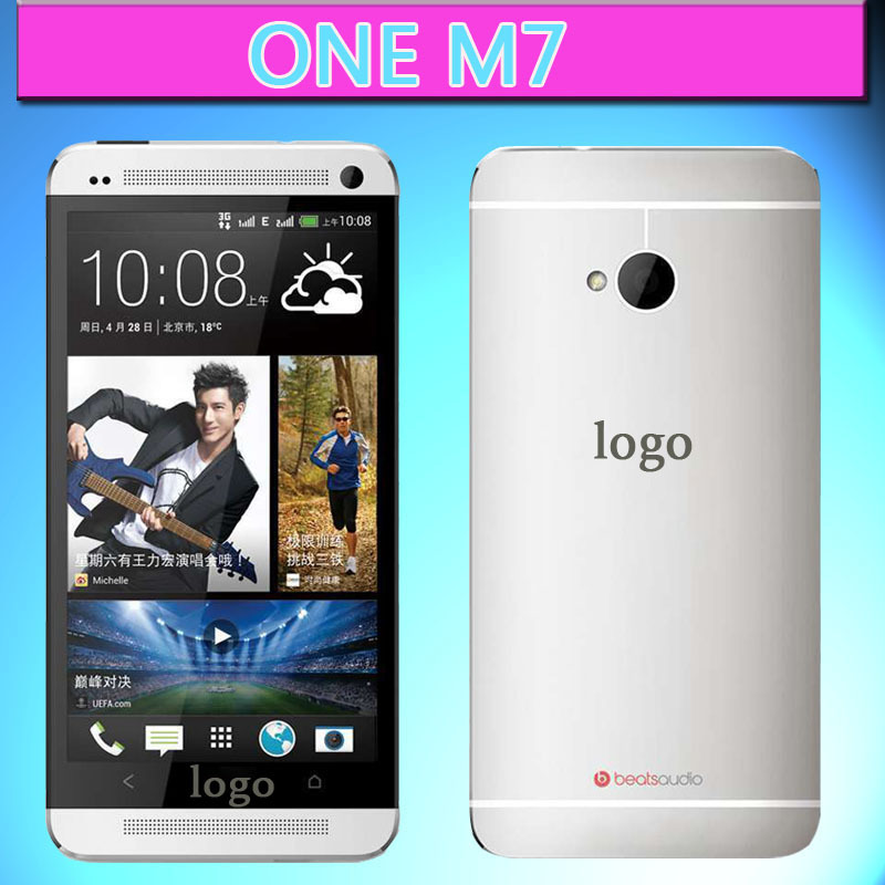 Free shipping Hot New 3G One M7 Mobile Phone 4 7 Inch 1280x720 IPS Screen MTK6589