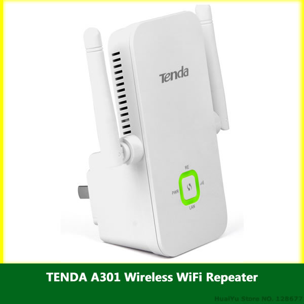 TENDA A301 Wireless WiFi Repeater 802 11N B G RJ45 Network Universal Range Extender 300M Wi