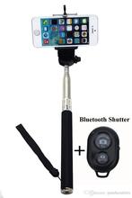 Adjustable Phone Holder and Bluetooth Wireless Remote Shutter for iPhone Samsung IOS 6.0 and Android 4.2.2 Smartphones #2103071