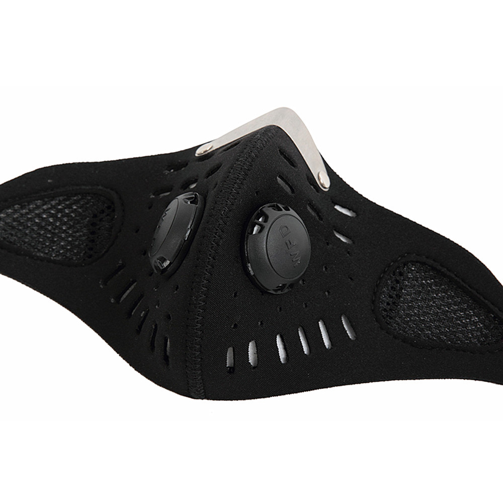 Спорт на открытом воздухе маска фильтр загрязнителей воздуха для езды на велосипеде путешествия мотоциклов маска под открытым небом деятельность защитный