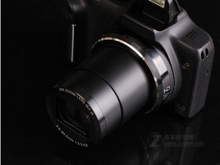 Free shipping SX170 digital camera brand 16x optical zoom 16 million pixel high definition camera Lithium