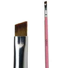 Girl s Woman s Magic Eyes Pink Makeup Eyebrow Brushes professional Bevel Brush Pink cosmetics