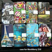 PU leather capa cover case for BlackBerry Z20 case cover