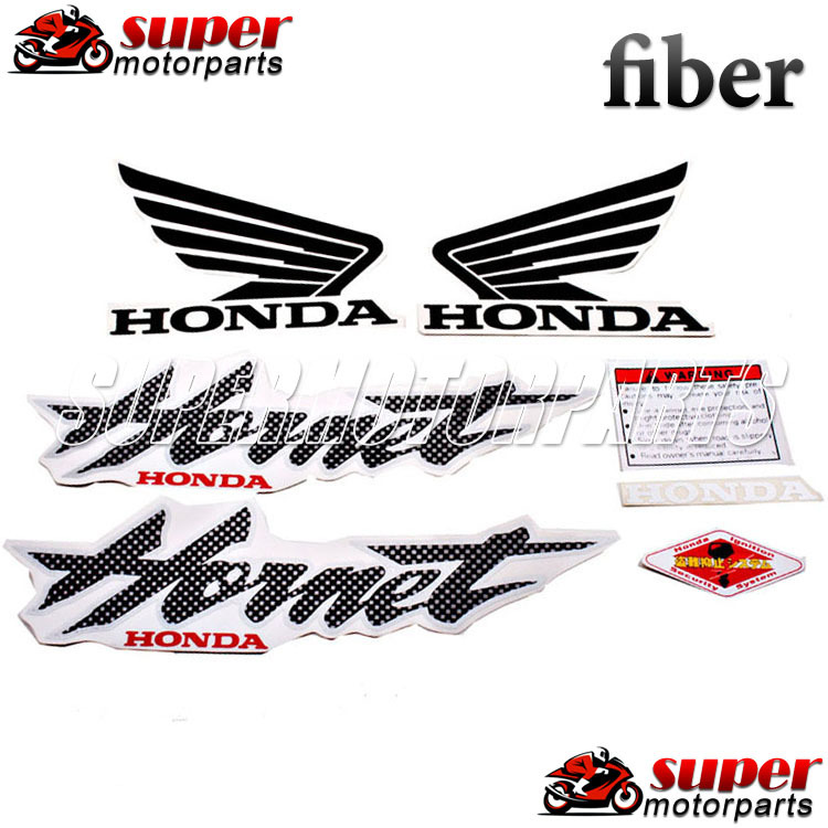 Free honda hornet decals online #5