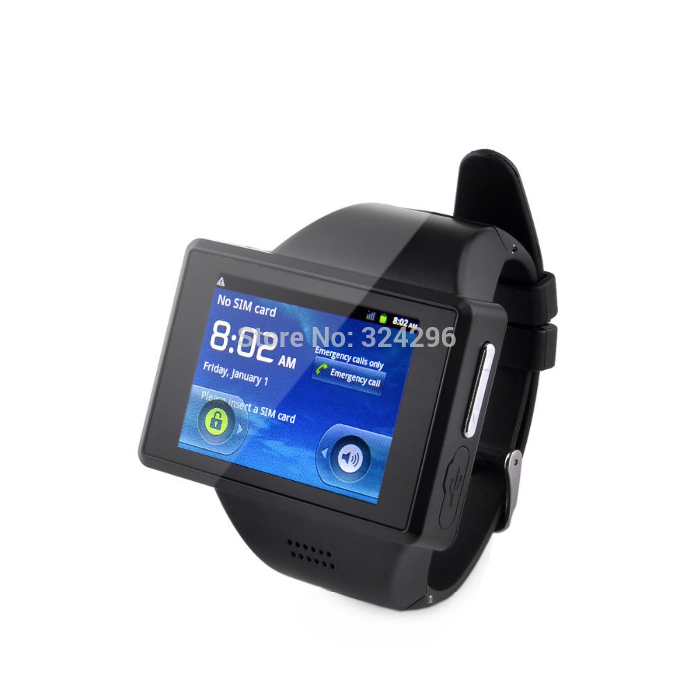 2015 Mini AOKE Z13 Android 2 3 Watch Smart BluetoothV2 0 Watch Dual Card Dual Standby