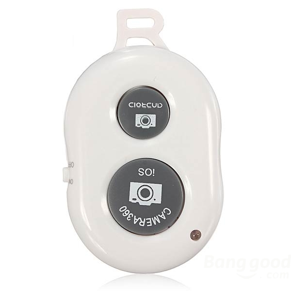 lingla Wireless Bluetooth Remote Control Camera Shutter For iPhone Smartphone