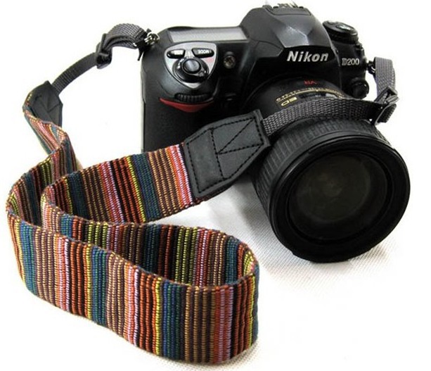 Photo Studio Accessories Camera Neck Strap for all DSLR Camera stripes soft color neck shoulder strap