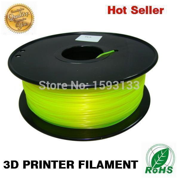 new material 13 different Colors 3D Printer Filament ABS material dia1 75mm 1KG Plastic Rubber Consumables