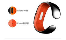 real high tech intelligent Watch bracelet Smart Electronics Wearable Device Bluetooth phone call Pedometer Multimedia L12S