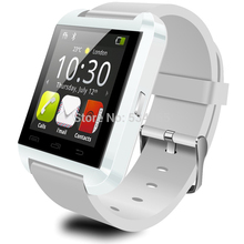 2014 Newest 1.44 Inch U8 Plus U Smart Anti-lost Bluetooth Watch Waterproof Smart Android Watch ForiPhone/SamsungHTC Smartphones
