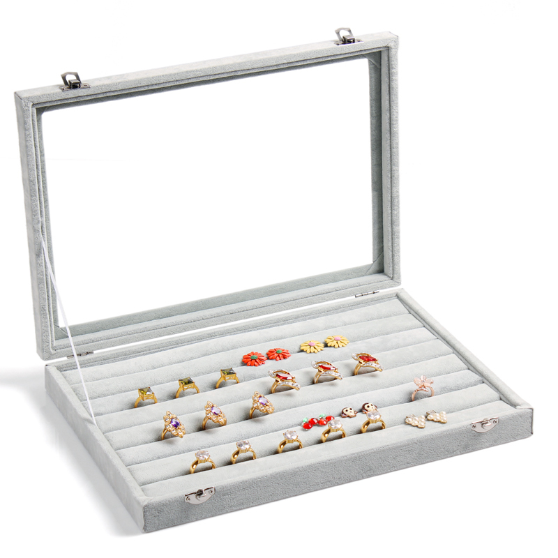 style-Jewelry-box-rings-exhibition-case-fashion-jewelry-organizer-box ...