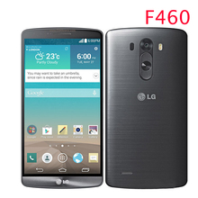 Original LG G3 F400 F460 Quad Core Mobile Phone 5.5” Android 4.4 3GB RAM 32GB ROM 13.0MP 4G LTE 2560*1440 EMS DHL Free Shipping