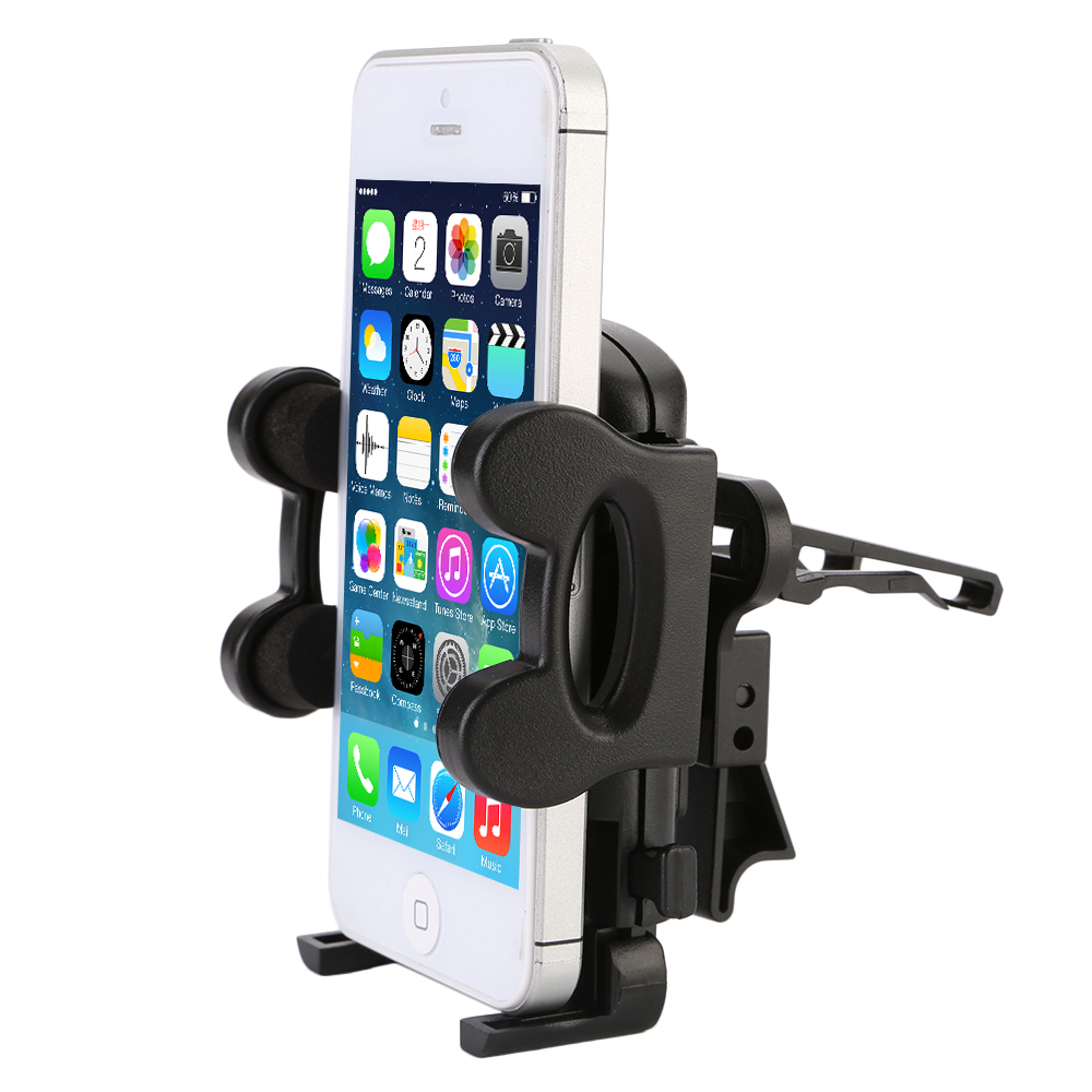 Universal Air Vent Car Mount Cell Mobile Phone Holder Bracket For iPhone Samsung Smartphone GPS