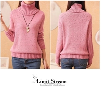 New Fashion Thick Warm Winter Dress Pullover Sweaters Primer Shirt Sweater Hedging Jersey Mujer Women