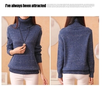 New Fashion Thick Warm Winter Dress Pullover Sweaters Primer Shirt Sweater Hedging Jersey Mujer Women