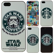 2015 New Arrival Starbucks Star Wars Coffee Design Phone Case Cover for Apple i Phone iPhone