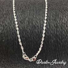 Women s Sterling 4mm 16 30 Fashion Silver 925 Chain Necklace 925 Necklace Cheap 925 Sterling