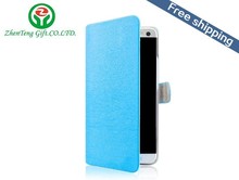 6 Color Fashion wood Leather Cell Phone Case Lenovo K920 VIBE Z2 Pro Flip Case Cover